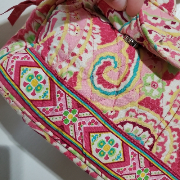 Vera Bradley Mini Bowler Bag Satchel - Picture 2 of 12